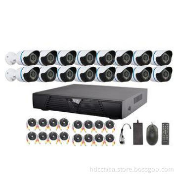 16 Channel SONY CCD AHD CCTV Security Camera Systems Low Il